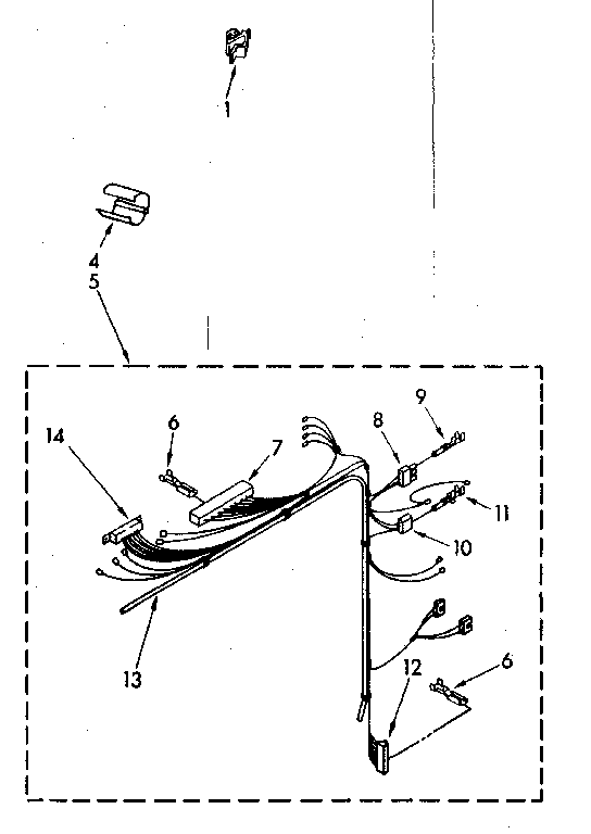 WIRING HARNESS PARTS