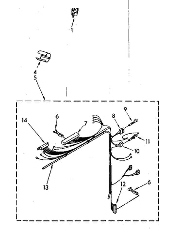 Wiring harness parts