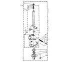 Kenmore 11082672320 brake and drive tube parts diagram