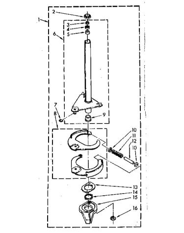 Brake and drive tube parts