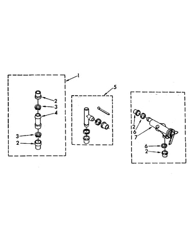 Water system parts
