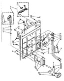 Rear panel parts
