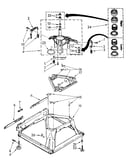 Machine base parts