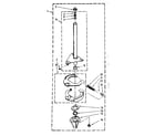 Kenmore 11082681320 brake and drive tube parts diagram