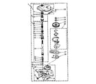 Kenmore 11082681320 gearcase parts diagram