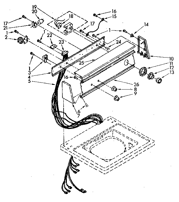 CONSOLE PANEL PARTS