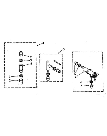 Water system parts