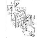 Kenmore 11082682820 rear panel parts diagram