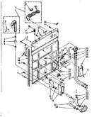 Rear panel parts
