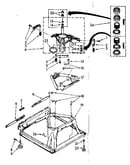 Machine base parts
