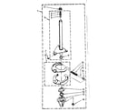 Kenmore 11082682120 brake and drive tube parts diagram