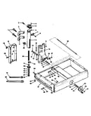 Base and column assembly