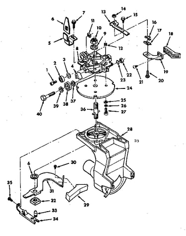 Yoke assembly
