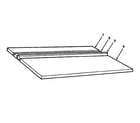 Craftsman 113198110 table assembly diagram
