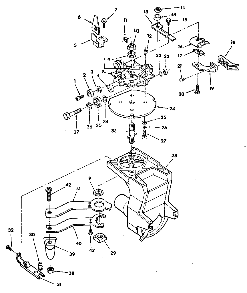 Yoke assembly