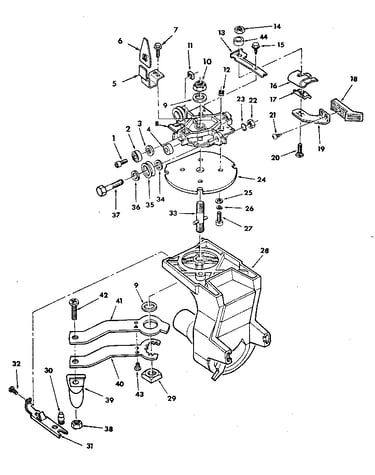 Yoke assembly