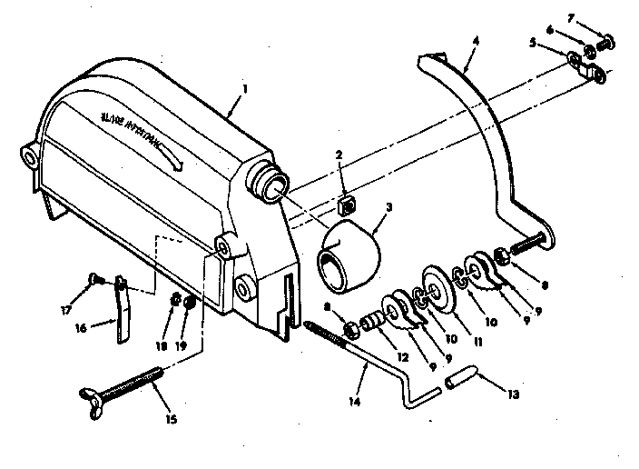 Guard assembly