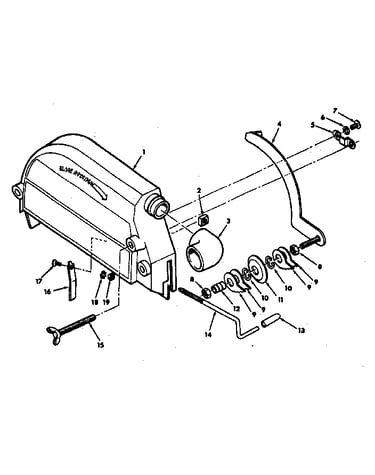 Guard assembly
