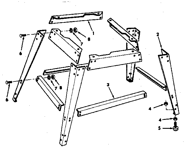 Leg set