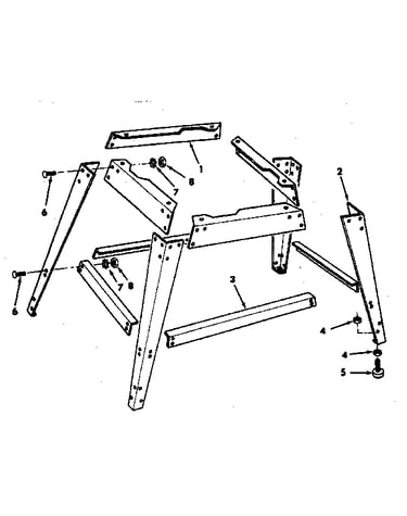 Leg set