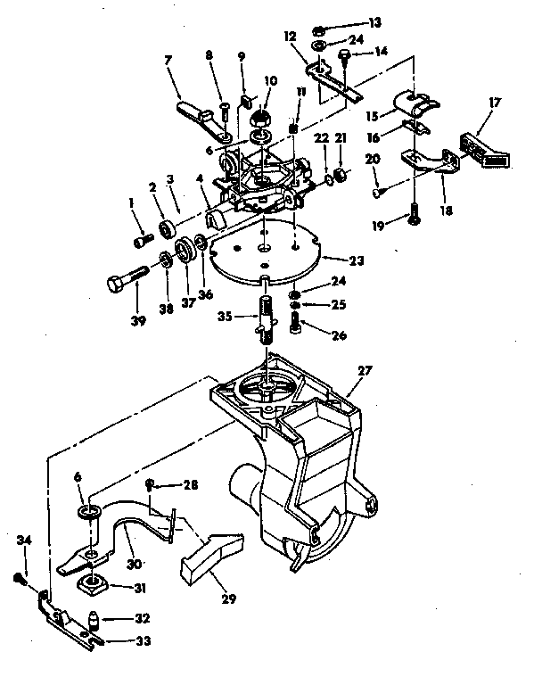 Yoke assembly