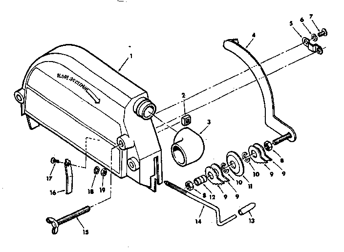 Guard assembly