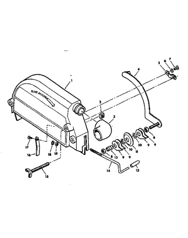Guard assembly
