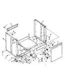 23" cabinet