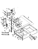 Base and column assembly