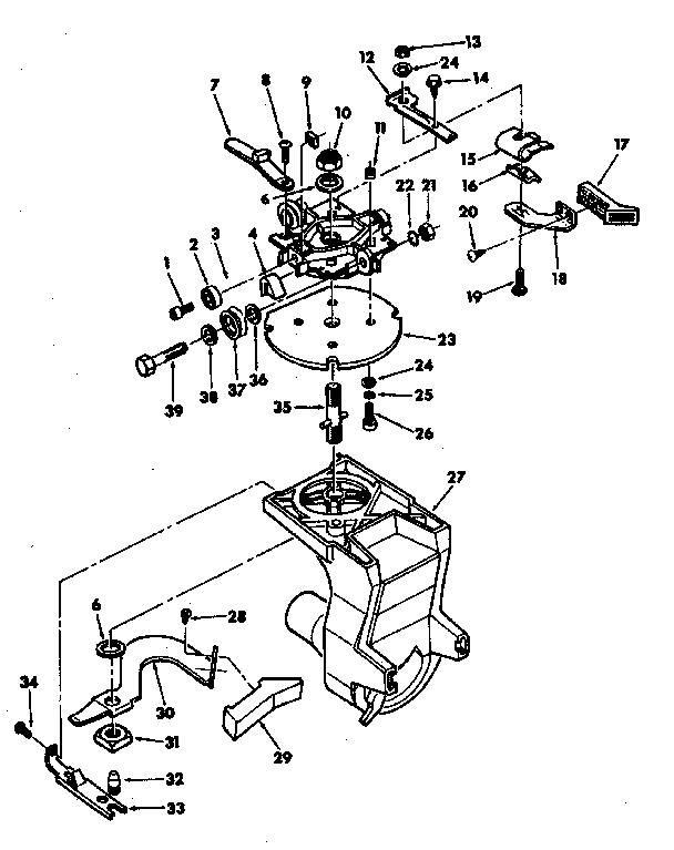 Yoke assembly