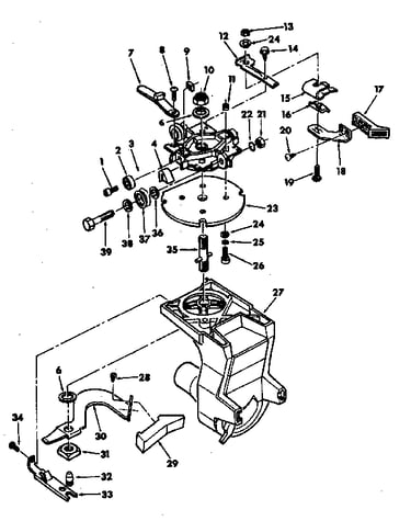 Yoke assembly