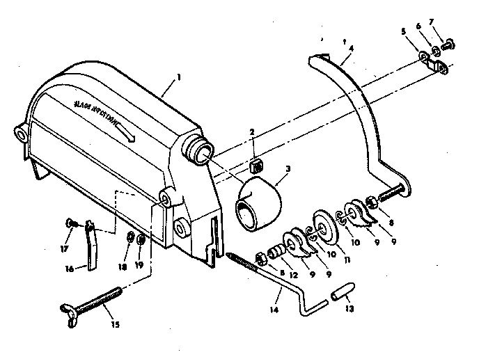Guard assembly