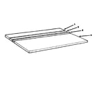 Craftsman 113198250 table assembly diagram