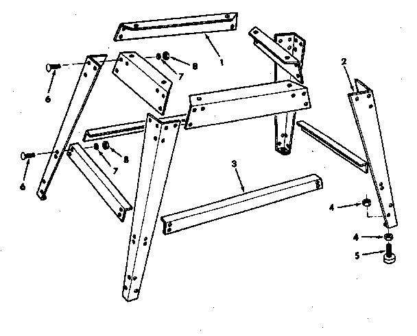 Leg set