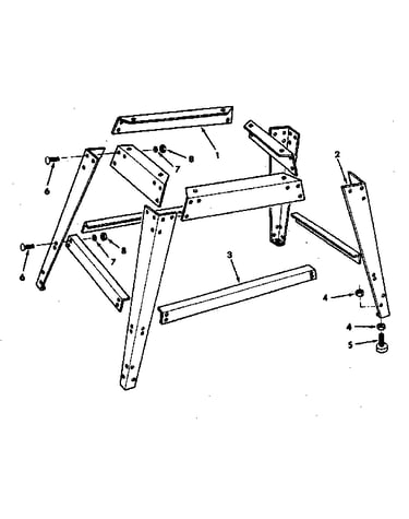 Leg set