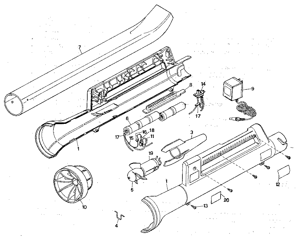 Unit parts
