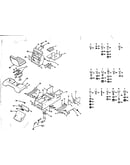 Chassis, fender & dashboard