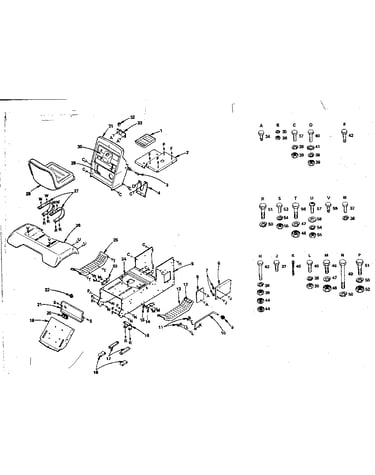 Chassis, fender & dashboard
