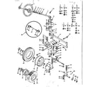 Craftsman 91725150 steering and front axle diagram
