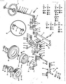 Steering and front axle
