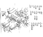 Craftsman 91725150 clutch-brake and drive diagram
