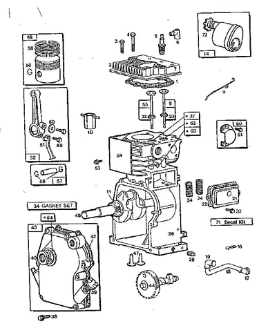 Replacement parts