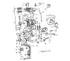 Briggs & Stratton 130200 TO 130299 (3130-01-3130-01 cylinder and crankcase diagram