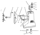 Coleman 5440-701 unit parts diagram