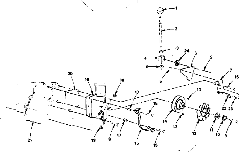 Differential and pump assembly
