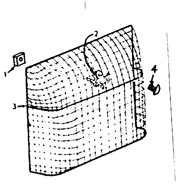 Parlor screen
