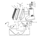 Coleman 5488-701 unit parts diagram