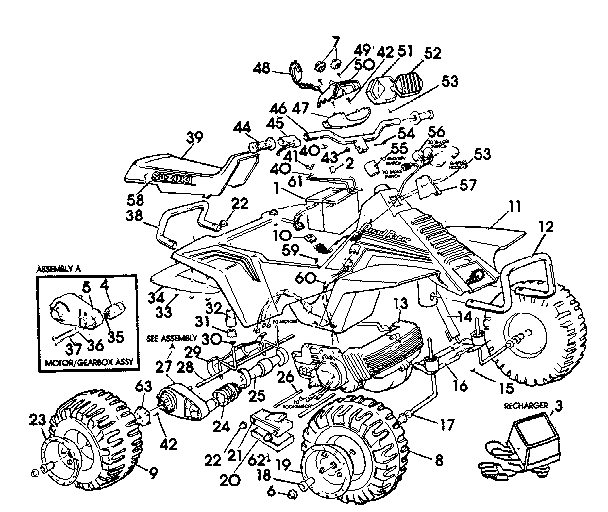 Replacement parts