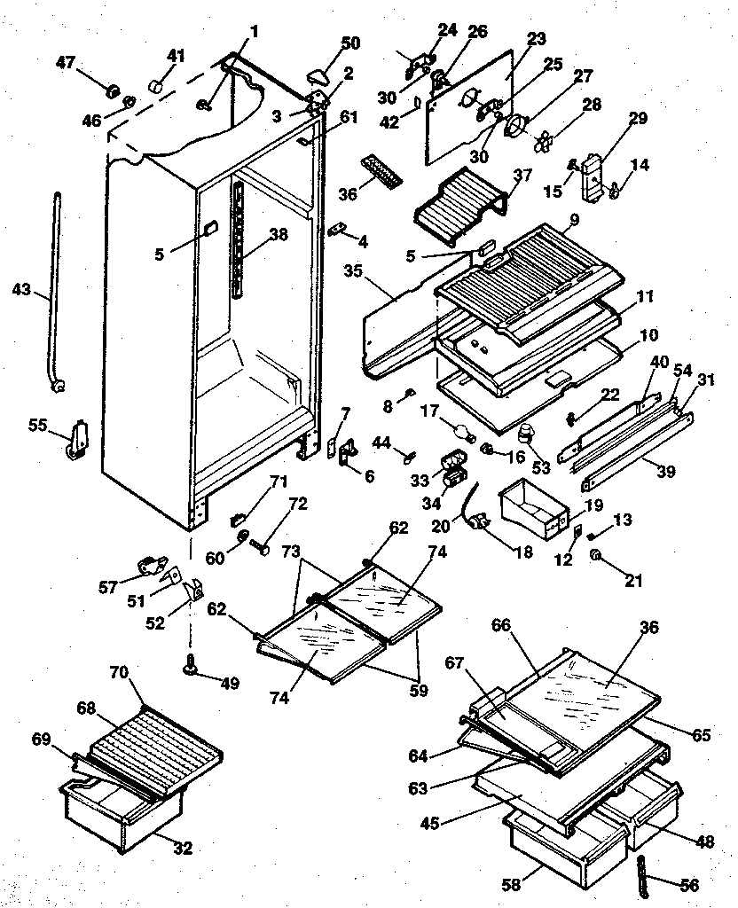 CABINET