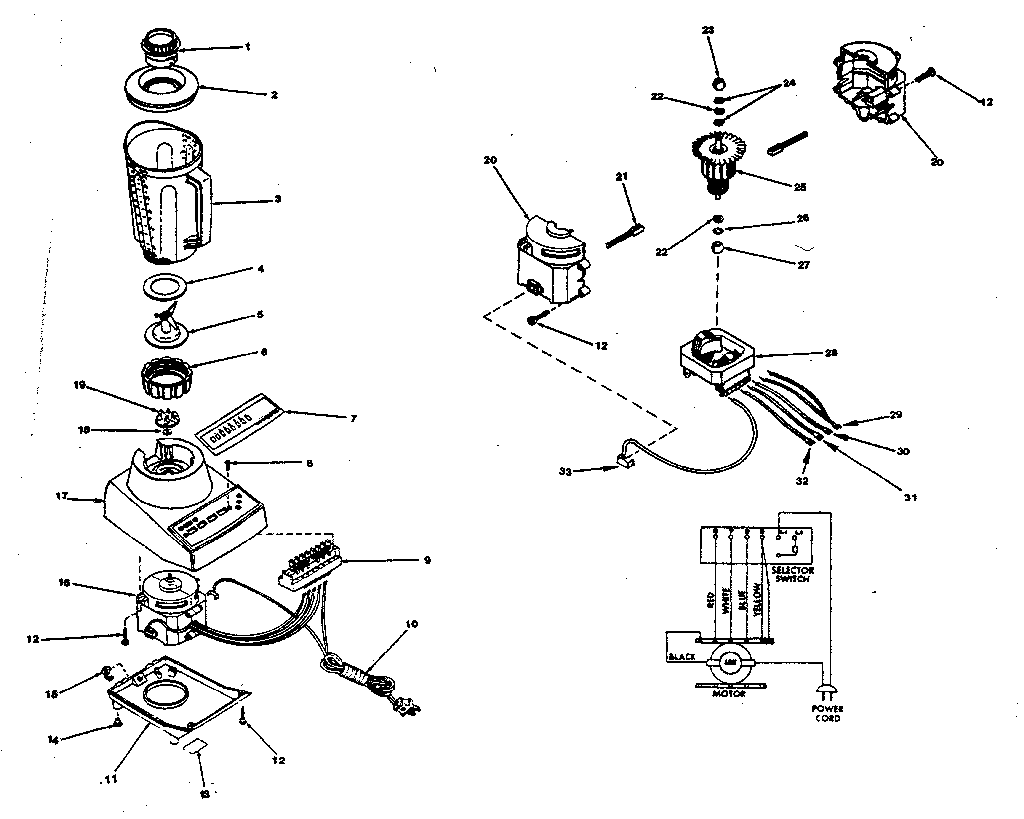 Replacement parts